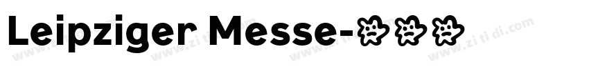 Leipziger Messe字体转换